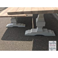 Kloostersalontafel Porto 80x140cm / 70x130cm